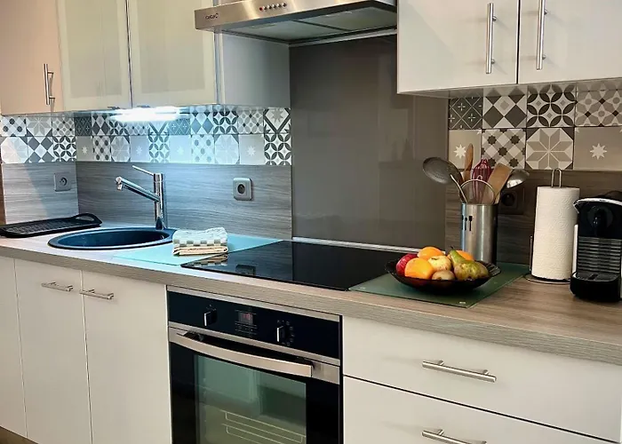 Apartmán Les Oceanes *