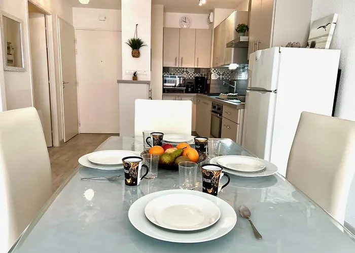 Apartmán Les Oceanes Les Sables-dʼOlonne