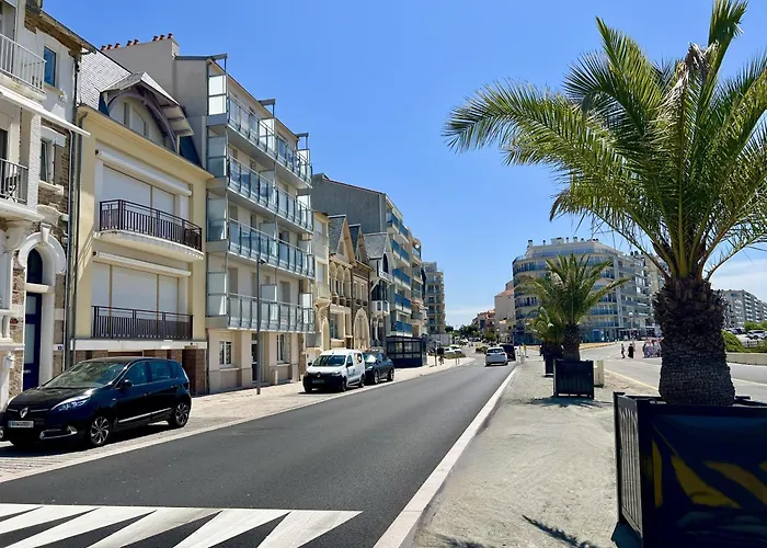 Les Oceanes Apartmán Les Sables-dʼOlonne
